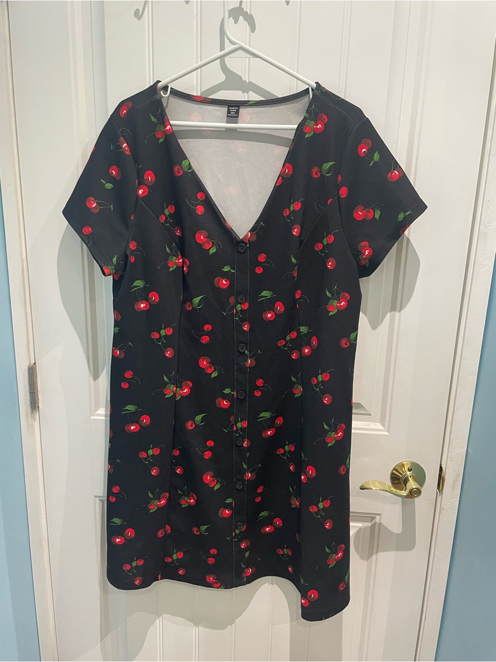 Cherry Dress Plus Size SHEIN